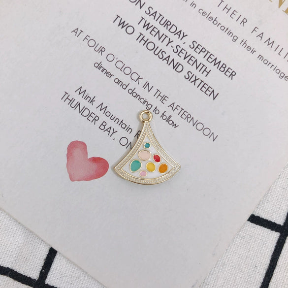 Wholesale Alloy Dripping Oil Butterfly Hollow Flower Three Dimensional Rose Earrings Jewelry Accessories