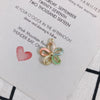 Wholesale Alloy Dripping Oil Butterfly Hollow Flower Three Dimensional Rose Earrings Jewelry Accessories
