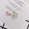 Wholesale Alloy Dripping Oil Butterfly Hollow Flower Three Dimensional Rose Earrings Jewelry Accessories