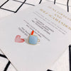 Wholesale Alloy Drop Oil Square Stud Earrings Accessories Jewelry Making Material With 925 Silver Needle