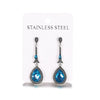 Wholesale Alloy Earrings For Women With Geometric Pattern And Electroplating Treatment