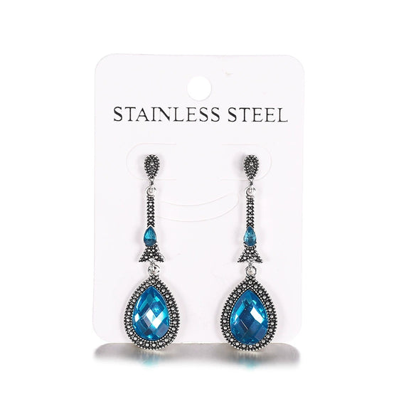 Wholesale Alloy Earrings For Women With Geometric Pattern And Electroplating Treatment
