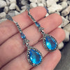 Wholesale Alloy Earrings For Women With Geometric Pattern And Electroplating Treatment