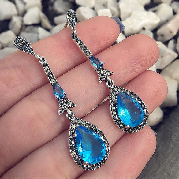 Wholesale Alloy Earrings For Women With Geometric Pattern And Electroplating Treatment