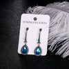 Wholesale Alloy Earrings For Women With Geometric Pattern And Electroplating Treatment