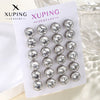 Wholesale Alloy Earrings Minimalist Style With Heart And Star Shapes Electroplated For Women