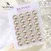 Wholesale Alloy Earrings Minimalist Style With Heart And Star Shapes Electroplated For Women