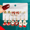 Wholesale Alloy Earrings With Cartoon Characters Dripping Oil Design For Women Festival Elements Style