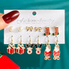 Wholesale Alloy Earrings With Cartoon Characters Dripping Oil Design For Women Festival Elements Style