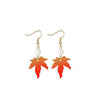 Wholesale Alloy Earrings With Leaf Geometric Animal Zodiac Patterns And Electroplating For Women