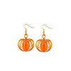 Wholesale Alloy Earrings With Leaf Geometric Animal Zodiac Patterns And Electroplating For Women