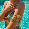 Wholesale Alloy Electroplated Conch Arm Bracelet Simple Vacation Style