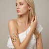 Wholesale Alloy Electroplated Conch Arm Bracelet Simple Vacation Style