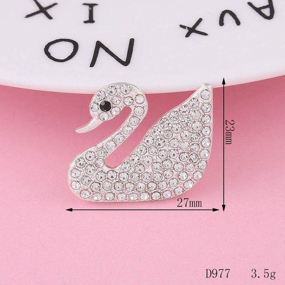 Wholesale Alloy Electroplated Creative Metal Accessories With Mickey Head And Duck Shapes For Jewelry And Mobile Phone Shells
