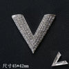 Wholesale Alloy Electroplated Creative Metal Accessories With Mickey Head And Duck Shapes For Jewelry And Mobile Phone Shells