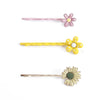 Wholesale Alloy Electroplated Daisy Side Hairpin For Women Pastoral Style Flower Hair Accessory