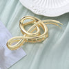 Wholesale Alloy Electroplated Fashion Ponytail Shark Hair Clip For Women