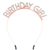 Wholesale Alloy Electroplated Fashion Rhinestone Letters Headband Headwear For Female