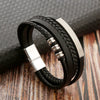 Wholesale Alloy Electroplated Geometric Bracelets For Men
