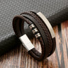 Wholesale Alloy Electroplated Geometric Bracelets For Men