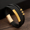 Wholesale Alloy Electroplated Geometric Bracelets For Men