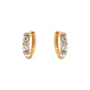 Wholesale Alloy Electroplated Geometric Circle Women's Earrings