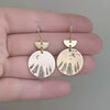 Wholesale Alloy Electroplated Geometric Moon Stars Tree Earrings For Women