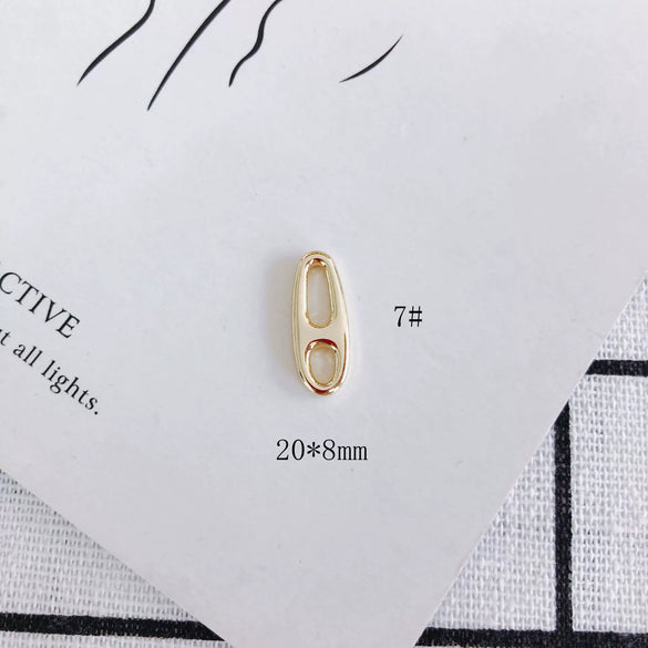 Wholesale Alloy Electroplated Jewelry Accessories Abstract Elephant Sunflower Heart Shaped Pendant Earrings