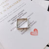 Wholesale Alloy Electroplated Jewelry Accessories Round Square U Shaped Earrings Pendant Bracelet
