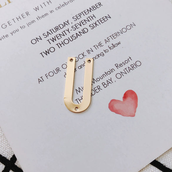 Wholesale Alloy Electroplated Jewelry Accessories Round Square U Shaped Earrings Pendant Bracelet