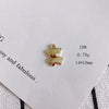 Wholesale Alloy Electroplated Jewelry Retro Literary Cut Out Bear Robot Pendant