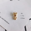 Wholesale Alloy Electroplated Jewelry Retro Literary Cut Out Bear Robot Pendant