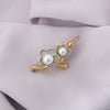 Wholesale Alloy Electroplated Mori Style Plant Flowers Tassel Hair Clip For Women