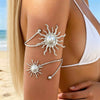 Wholesale Alloy Electroplated Open Arm Bracelet Minimalist Fashion Hand Accessory