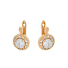 Wholesale Alloy Electroplated Retro Geometric Style Women's Earrings