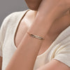 Wholesale Alloy Electroplated Simple Geometric Square Women's Bracelet