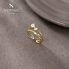 Wholesale Alloy Electroplated Sweet Style Bowknot Open Ring For Women