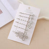 Wholesale Alloy Electroplated Sweet Style Flower Women's Hairpin