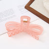 Wholesale Alloy Electroplated Women's Fashionable Transparent Shark Hair Clip