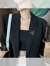 Wholesale Alloy Electroplated Women's Hollow Fox Brooch With Flower Pattern
