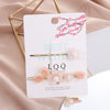 Wholesale Alloy Electroplated Women's Plants And Flowers Style Hairpin