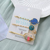 Wholesale Alloy Electroplated Women's Star Style Hair Accessories Hair Clip Bangs Clip