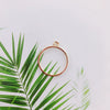 Wholesale Alloy Electroplating Geometric Heart Drop Double Hanging Earrings Pendant Jewelry Accessories