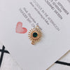 Wholesale Alloy Electroplating Handmade Jewelry Accessories Oil Drop Pendant