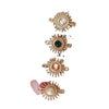 Wholesale Alloy Electroplating Handmade Jewelry Accessories Oil Drop Pendant