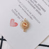 Wholesale Alloy Electroplating Handmade Jewelry Accessories Oil Drop Pendant