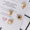 Wholesale Alloy Electroplating Handmade Jewelry Accessories Oil Drop Pendant