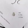 Wholesale Alloy Electroplating Jewelry Accessories Star Love Lock Hollow Inlay Small Pendant