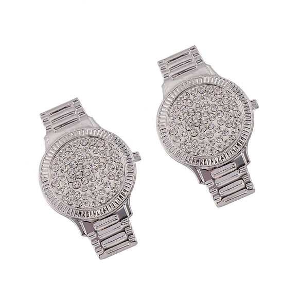 Wholesale Alloy Electroplating Personality Geometric Women's Fashion Allmatch Decorative Earrings