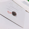 Wholesale Alloy Electroplating Round Micro Diamond Jewelry Accessories Earrings Pendant